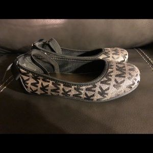 Michael Michael Kors baller flats with bow